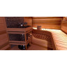Электрическая печь SAWO ARIES (15 кВт, выносной пульт, нержавейка) ARI6-150NS-P