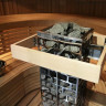 Электрическая печь SAWO CUBOS CUB3-75NB-P (7,5 кВт, встроенный пульт управления, нержавейка)